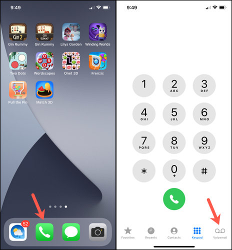 كيفية حفظ رسائل البريد الصوتي الخاصة بك على جهاز iPhone الخاص بك 2