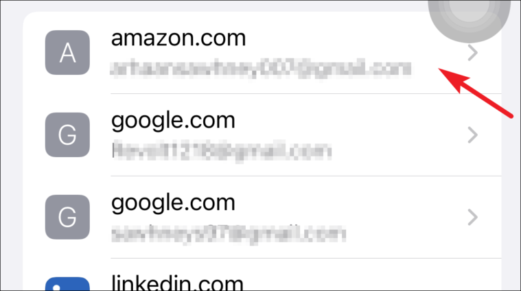 كيفية إنشاء كلمة مرور على iPhone وحفظها في iCloud Keychain 12