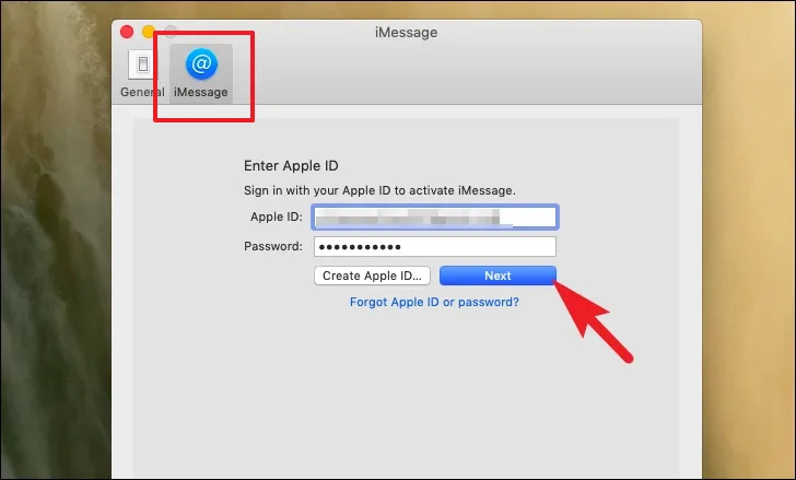 كيفية إضافة رقم الهاتف إلى iMessage على Mac 12