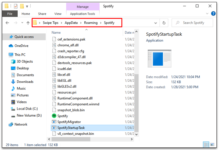 كيفية تعطيل فتح Spotify عند بدء التشغيل في نظام التشغيل Windows 10 12