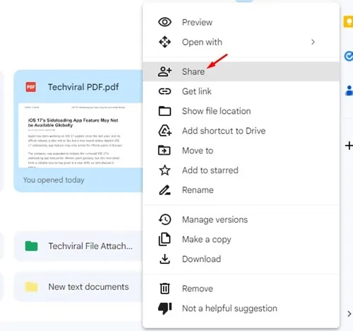 كيفية معرفة من لديه حق الوصول إلى ملفات Google Drive 12