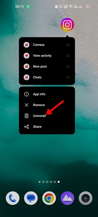 كيفية إصلاح Instagram تعذر تحميل الصورة. انقر لإعادة المحاولة خطأ 12