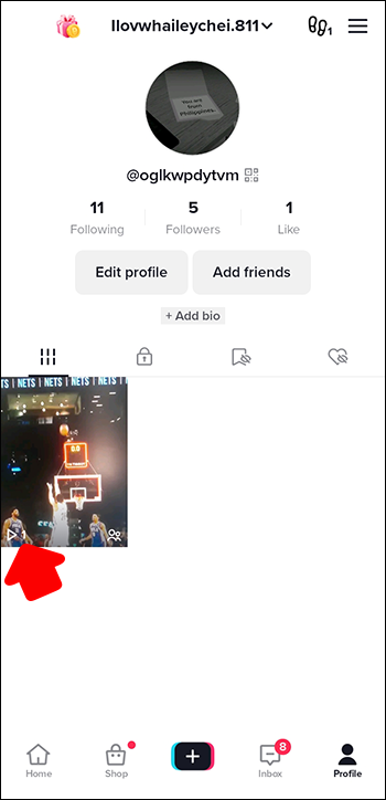 كيفية إضافة Post Malone Song إلى فيديو TikTok 13