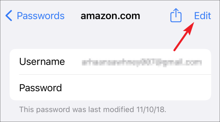 كيفية إنشاء كلمة مرور على iPhone وحفظها في iCloud Keychain 13