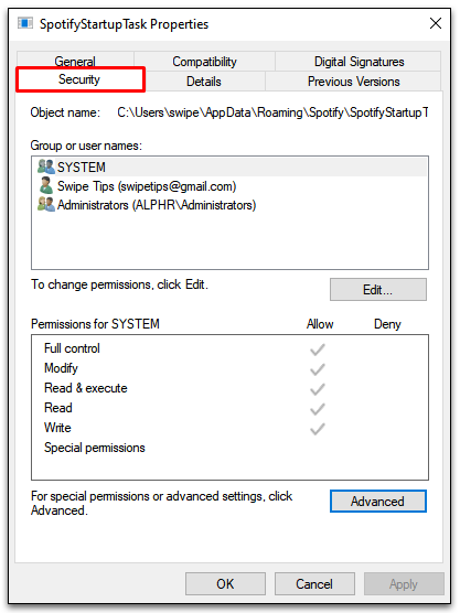 كيفية تعطيل فتح Spotify عند بدء التشغيل في نظام التشغيل Windows 10 14