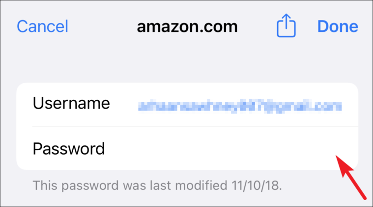 كيفية إنشاء كلمة مرور على iPhone وحفظها في iCloud Keychain 14