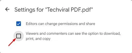 كيفية معرفة من لديه حق الوصول إلى ملفات Google Drive 17