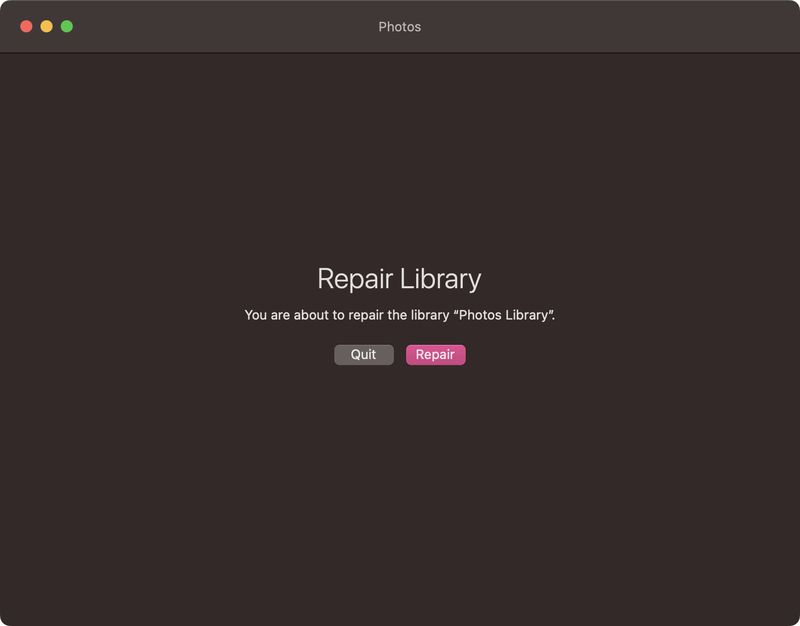 macOS: كيفية استخدام أداة مكتبة إصلاح الصور 1