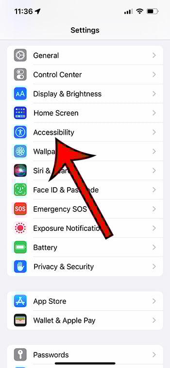 كيفية تشغيل أو إيقاف تشغيل إعداد تدرج الرمادي لـ iPhone 13 3 كيفية تشغيل أو إيقاف تشغيل إعداد تدرج الرمادي لـ iPhone 13 3