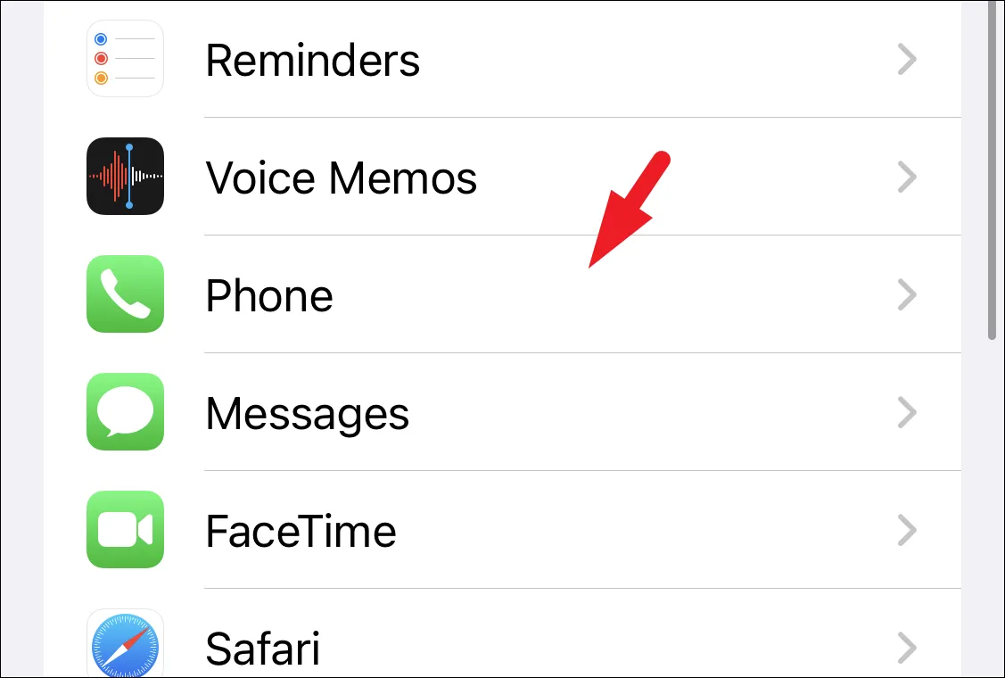 كيفية إعادة توجيه المكالمات على iPhone 3