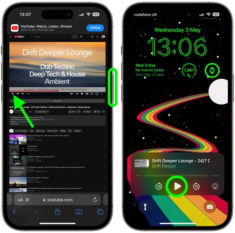 كيف تستمع إلى YouTube مجانًا عندما يكون جهاز iPhone مغلقًا 3