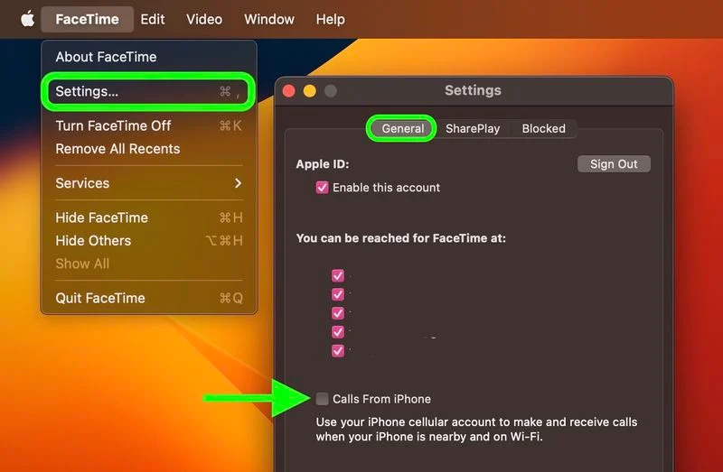 كيفية تعطيل مكالمات هاتف Mac بشكل مؤقت أو دائم 3