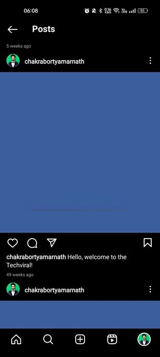 كيفية مشاركة منشورات Instagram في قصة Snapchat (جميع الطرق) 3