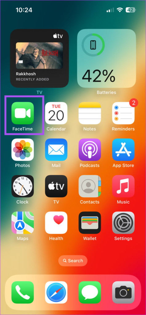 كيفية كتم صوت شخص ما في FaceTime على iPhone و iPad و Mac 3