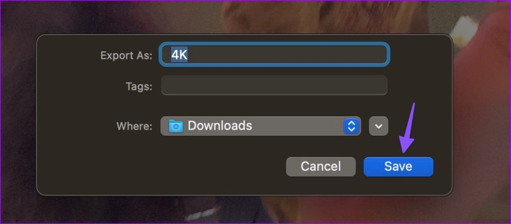 أفضل 4 طرق لاستخراج الصوت من الفيديو على جهاز Mac 3
