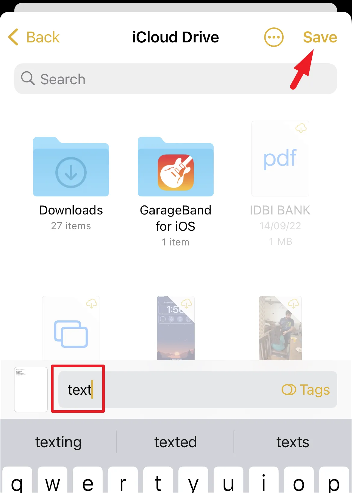 كيفية مشاركة الملاحظات على iPhone 24