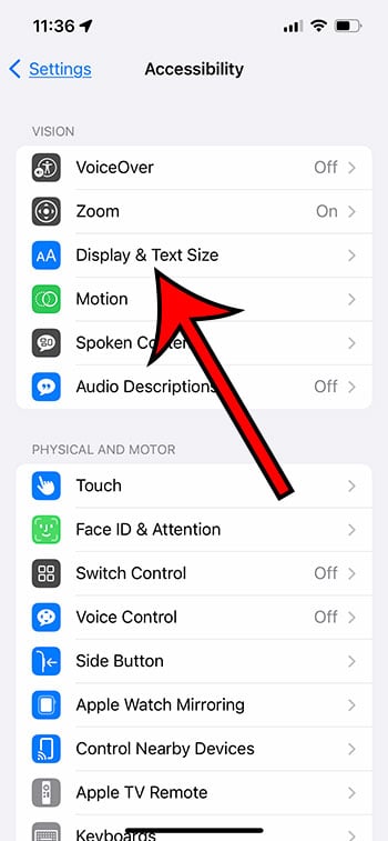 كيفية تشغيل أو إيقاف تشغيل إعداد تدرج الرمادي لـ iPhone 13 4 كيفية تشغيل أو إيقاف تشغيل إعداد تدرج الرمادي لـ iPhone 13 4