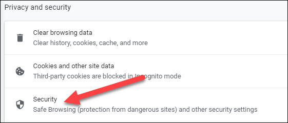 كيفية تشغيل "التصفح الآمن المحسن" في Google Chrome 4