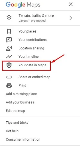 كيفية تنزيل بيانات خرائط Google الخاصة بك في عام 2023 4