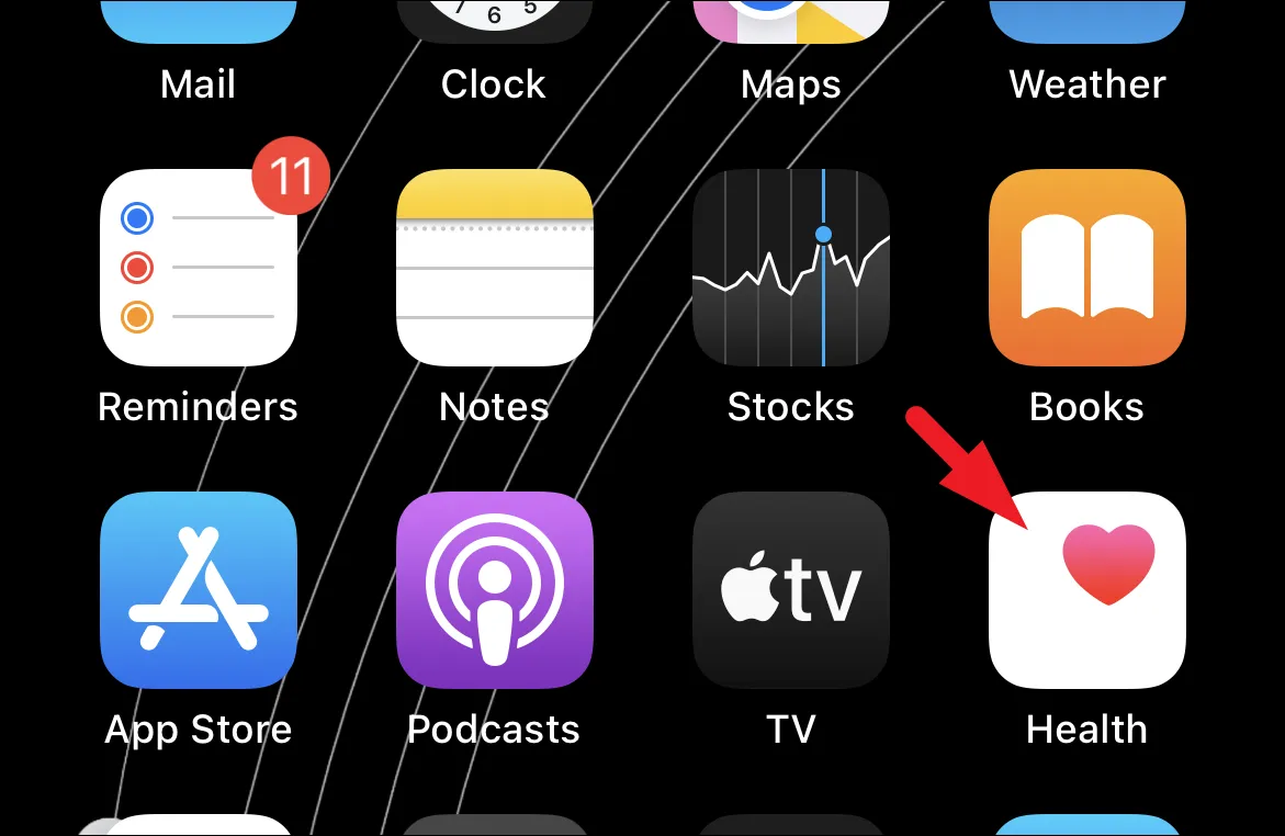 كيفية إيقاف تشغيل وضع السكون على iPhone 4