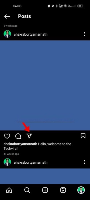 كيفية مشاركة منشورات Instagram في قصة Snapchat (جميع الطرق) 4