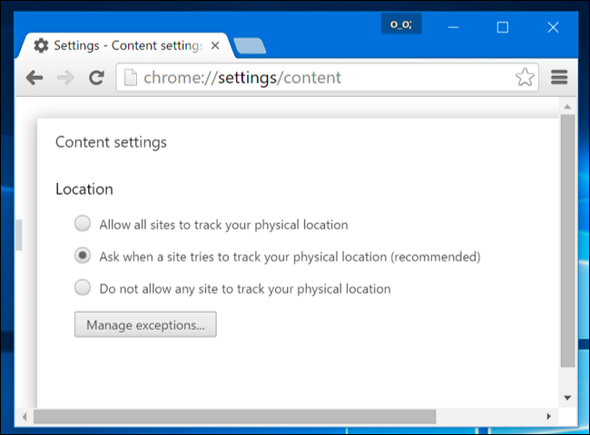 لماذا يقول Windows 10 "تم الوصول إلى موقعك مؤخرًا" 4