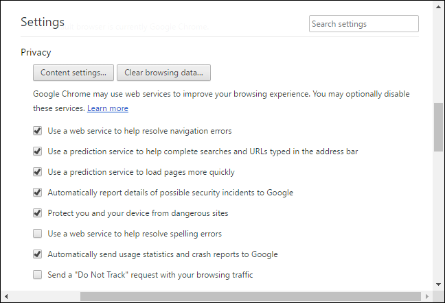 كيفية تحسين Google Chrome للحصول على أقصى قدر من الخصوصية 5