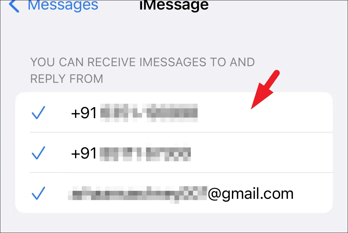 كيفية إضافة رقم الهاتف إلى iMessage على Mac 5