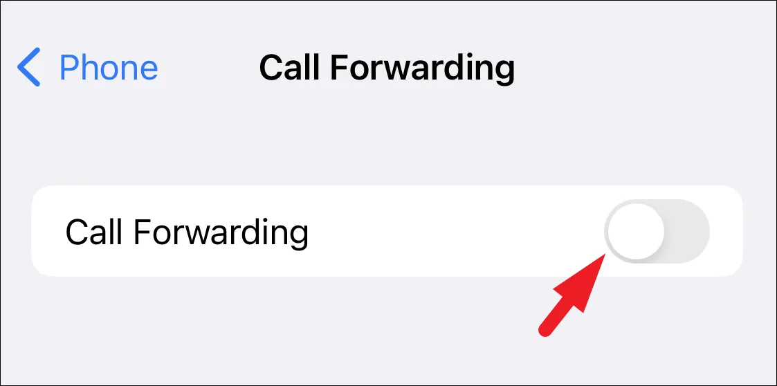 كيفية إعادة توجيه المكالمات على iPhone 5