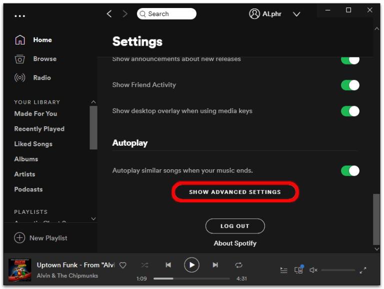 كيفية تعطيل فتح Spotify عند بدء التشغيل في نظام التشغيل Windows 10 5
