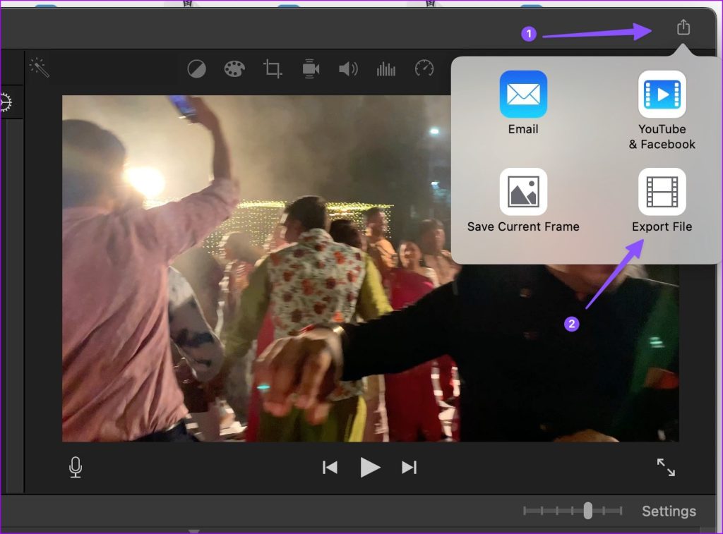 أفضل 4 طرق لاستخراج الصوت من الفيديو على جهاز Mac 5