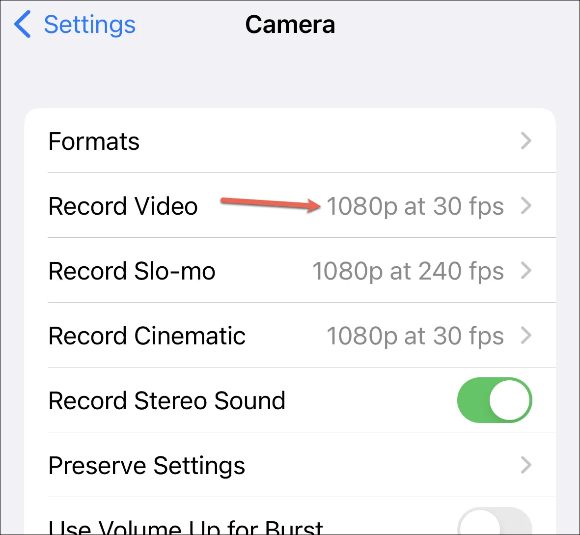 كيفية تسجيل مقطع فيديو بدقة 4K 60 إطارًا في الثانية على iPhone 6