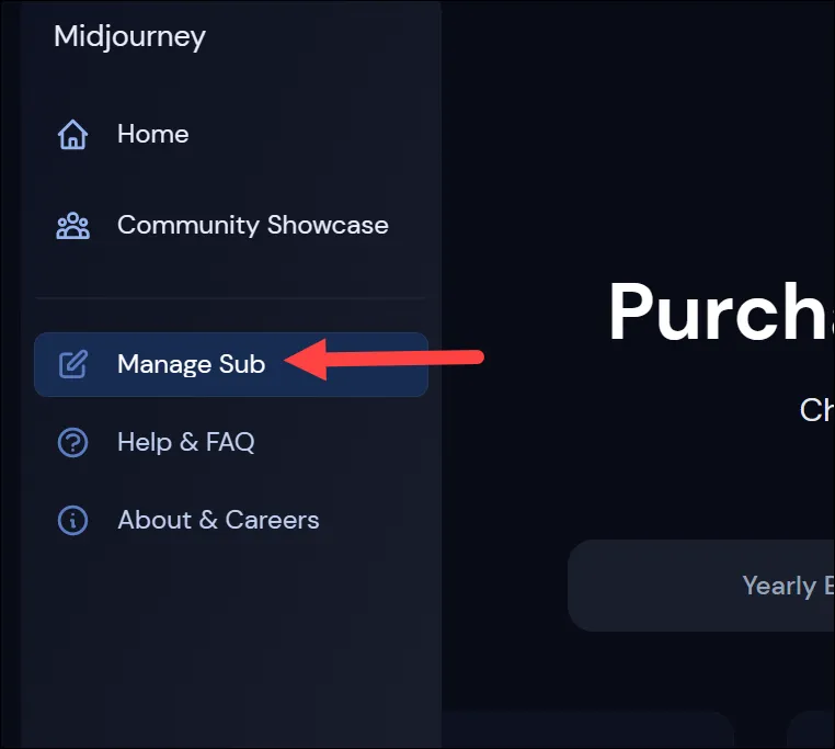 كيفية الاشتراك في Midjourney 6