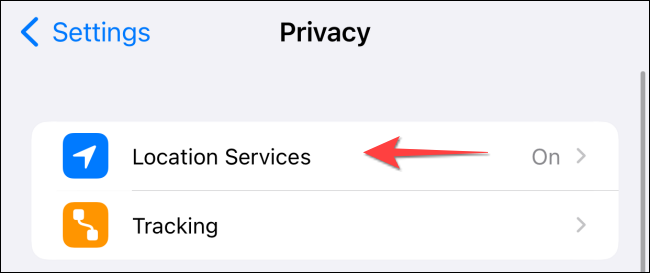 كيفية منع مواقع الويب من طلب موقعك في Safari على iPhone 6