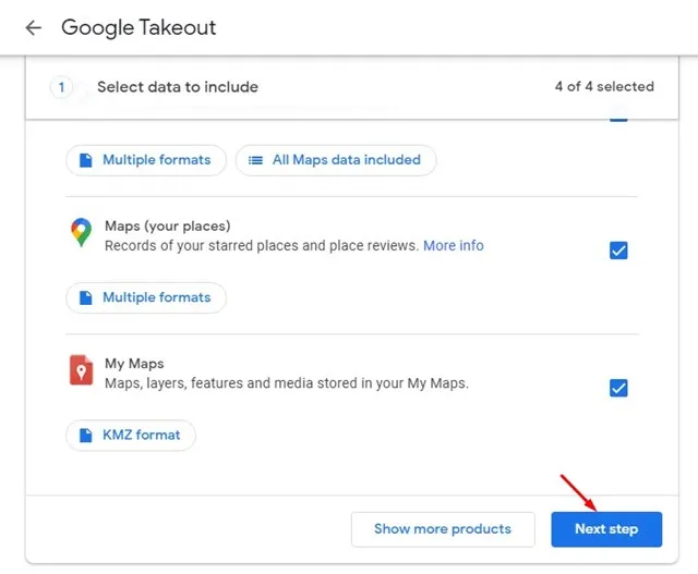 كيفية تنزيل بيانات خرائط Google الخاصة بك في عام 2023 6