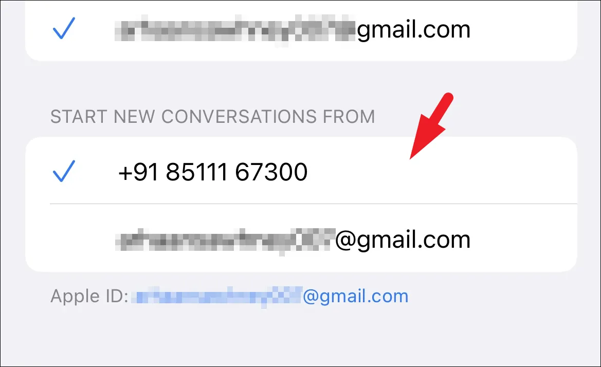 كيفية إضافة رقم الهاتف إلى iMessage على Mac 6