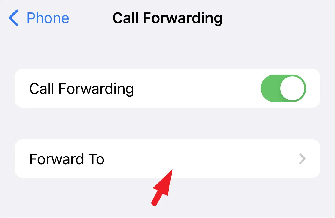 كيفية إعادة توجيه المكالمات على iPhone 6