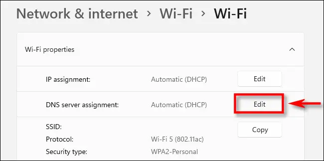 كيفية تمكين DNS Over HTTPS على نظام التشغيل Windows 11 6