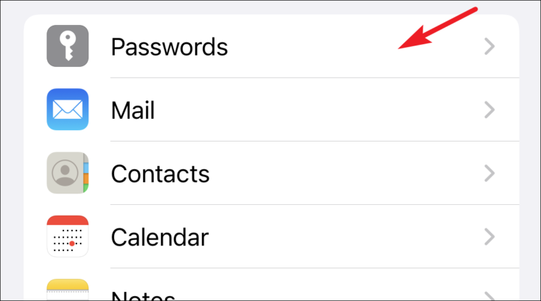 كيفية إنشاء كلمة مرور على iPhone وحفظها في iCloud Keychain 7