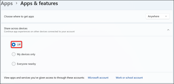 11 تغيير إعدادات خصوصية Windows 11 7