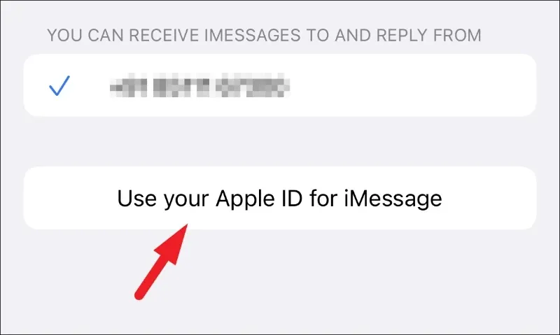 كيفية إضافة رقم الهاتف إلى iMessage على Mac 7