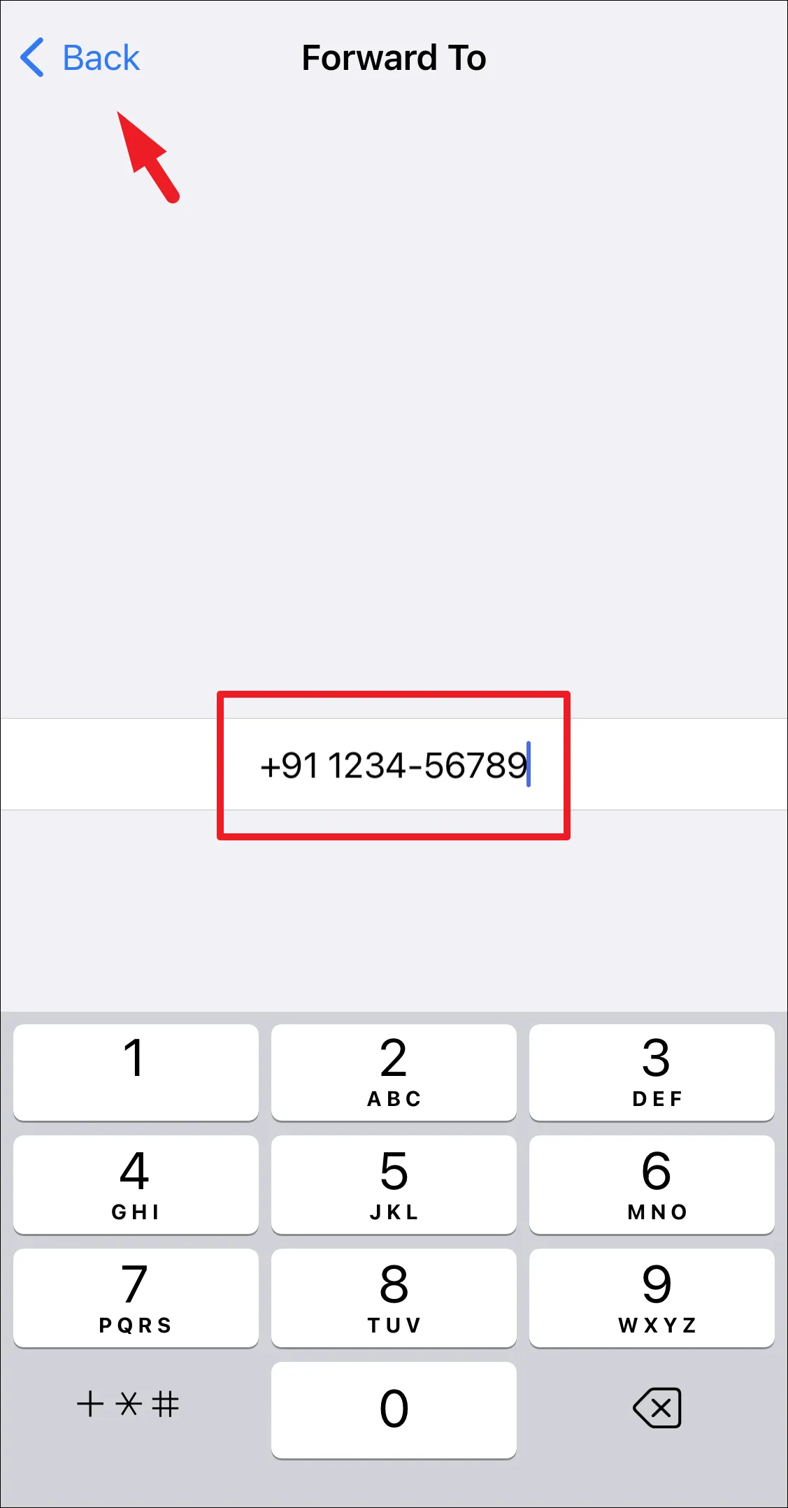 كيفية إعادة توجيه المكالمات على iPhone 7