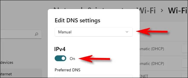 كيفية تمكين DNS Over HTTPS على نظام التشغيل Windows 11 7