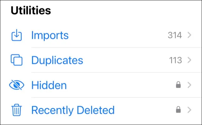 10 ميزات لتطبيق صور iPhone يجب أن تستخدمها 7