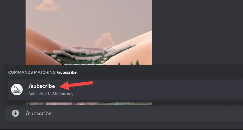 كيفية الاشتراك في Midjourney 8