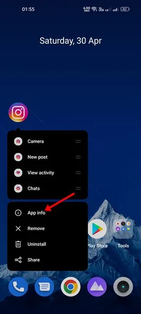 كيفية إصلاح Instagram تعذر تحميل الصورة. انقر لإعادة المحاولة خطأ 8