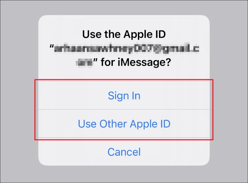 كيفية إضافة رقم الهاتف إلى iMessage على Mac 8