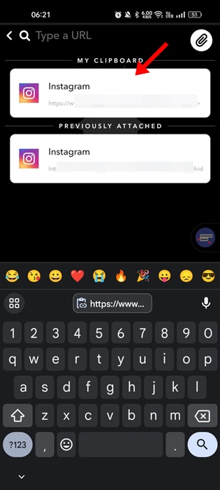 كيفية مشاركة منشورات Instagram في قصة Snapchat (جميع الطرق) 8