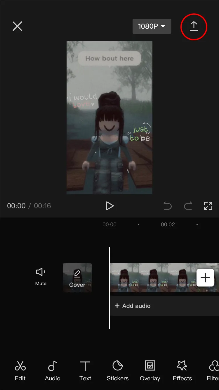 كيفية تغيير نسبة العرض إلى الارتفاع في CapCut 8