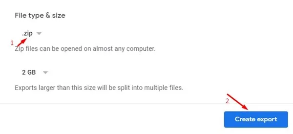 كيفية تنزيل بيانات خرائط Google الخاصة بك في عام 2023 9